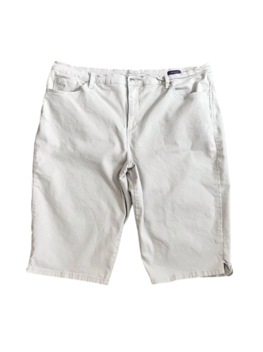 GLORIA Vanderbilt Amanda stretch Skimmer size 22W